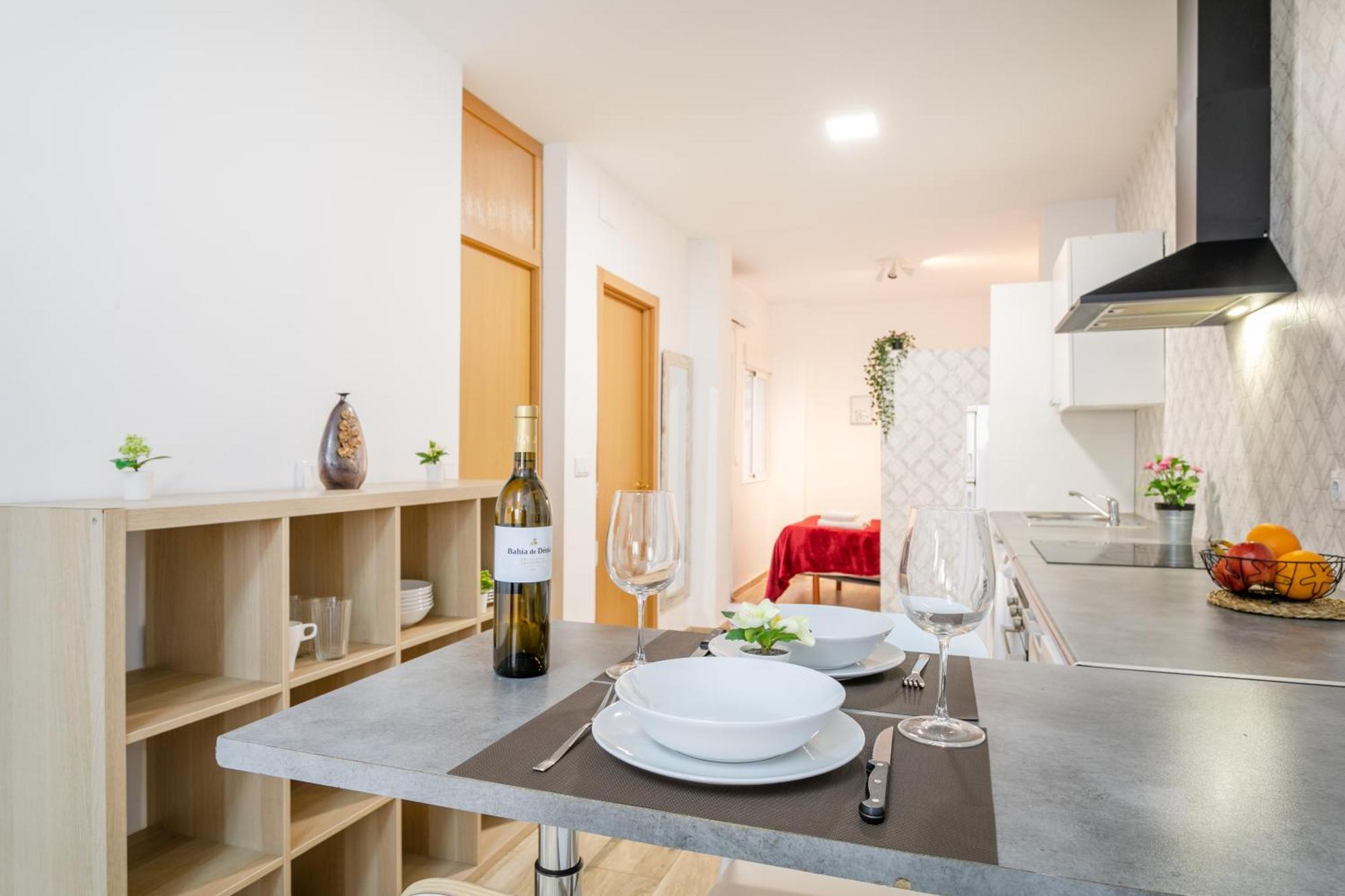 Apartamentos San Leandro, Centro 알리칸테 외부 사진