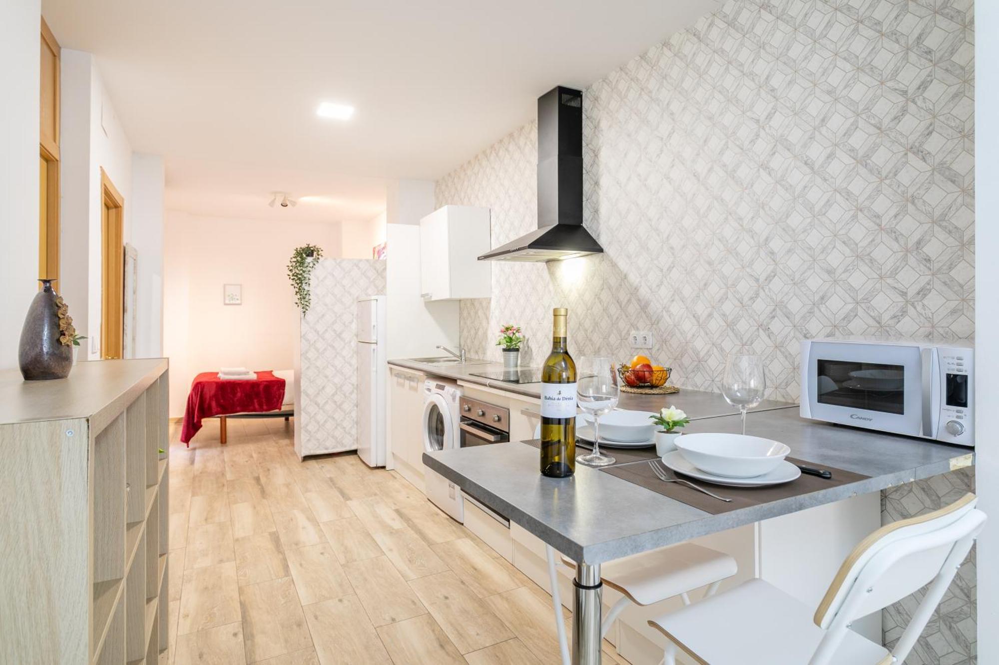 Apartamentos San Leandro, Centro 알리칸테 외부 사진